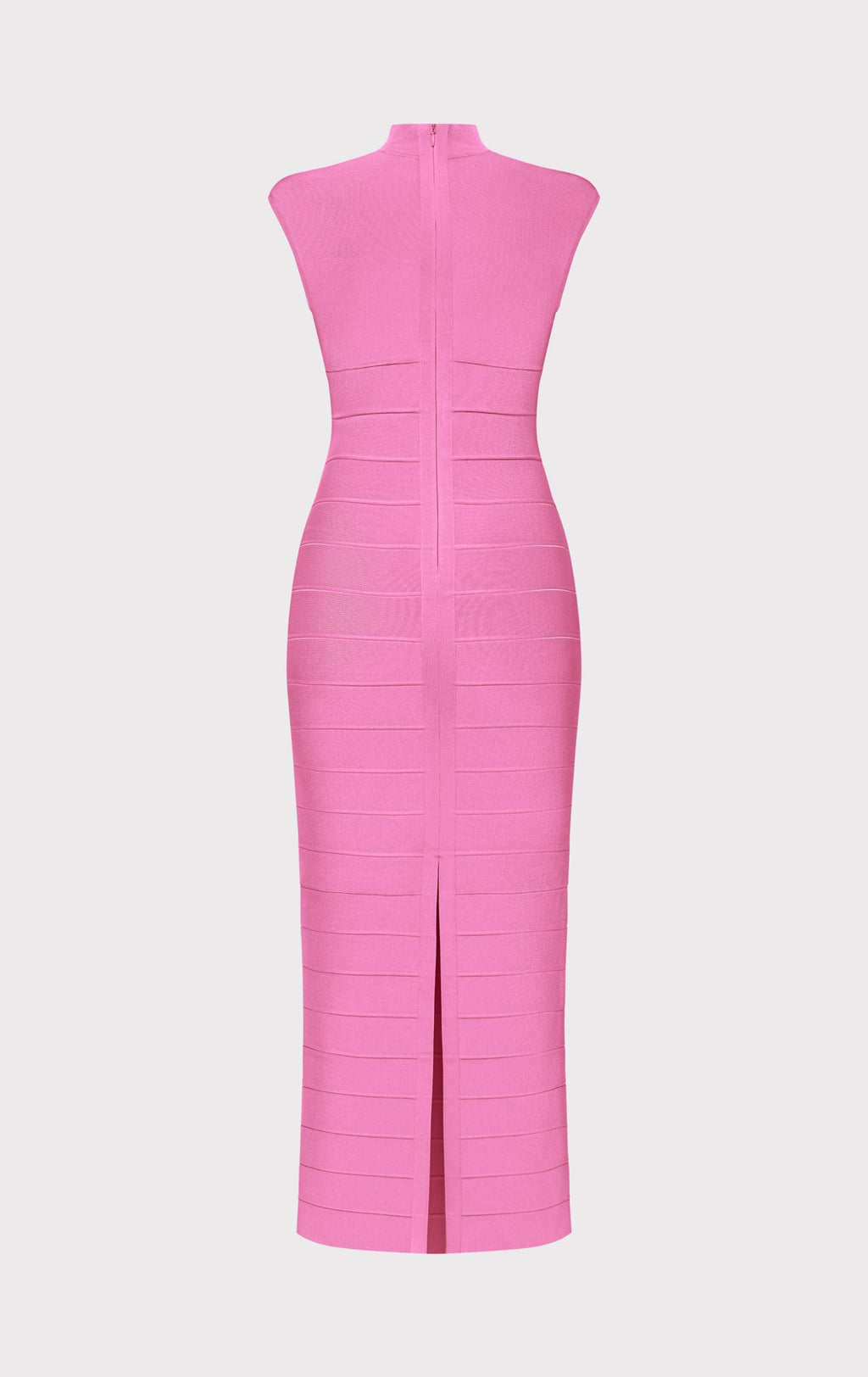CAP SLEEVE CUT-OUT GOWN