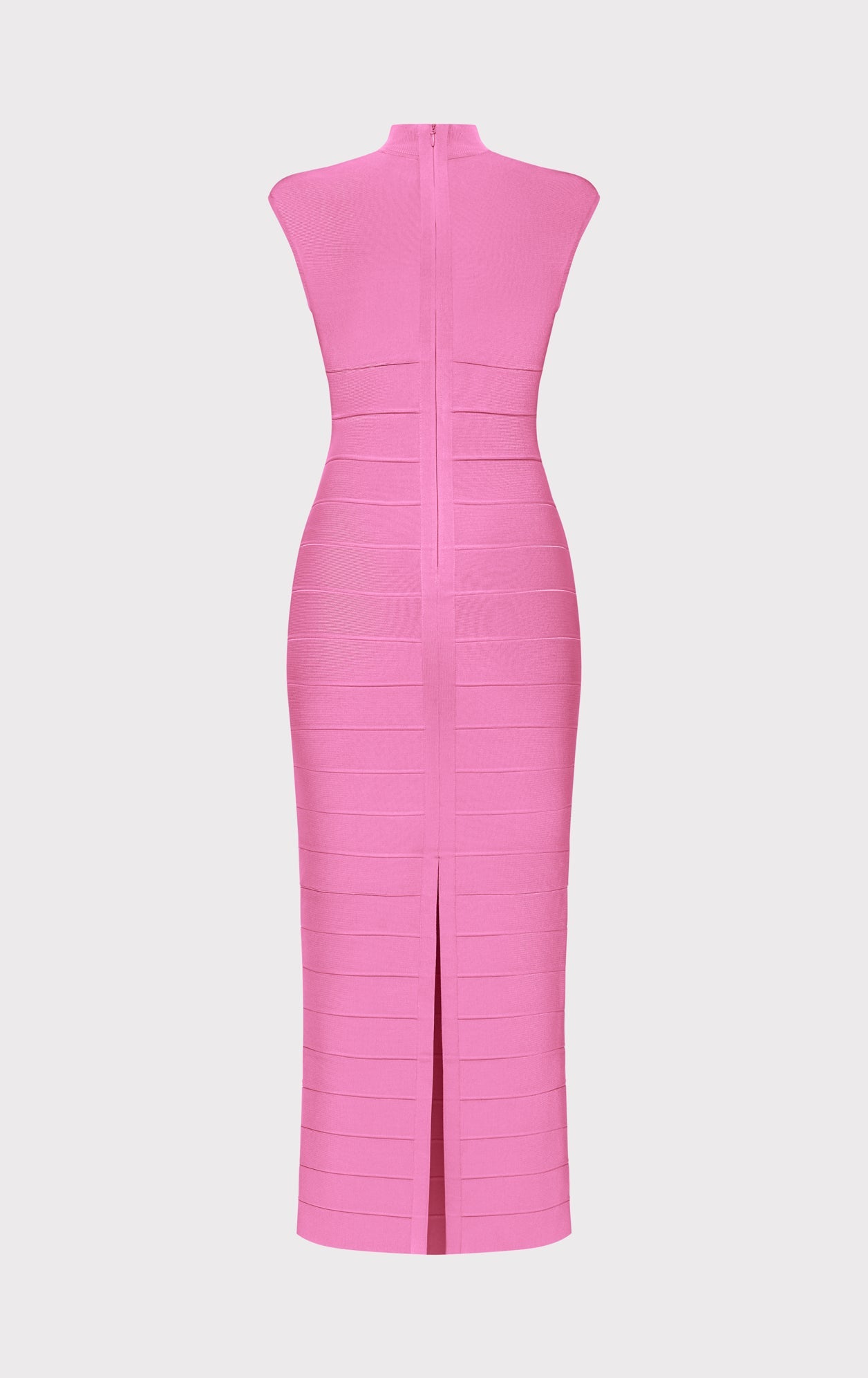 CAP SLEEVE CUT-OUT GOWN