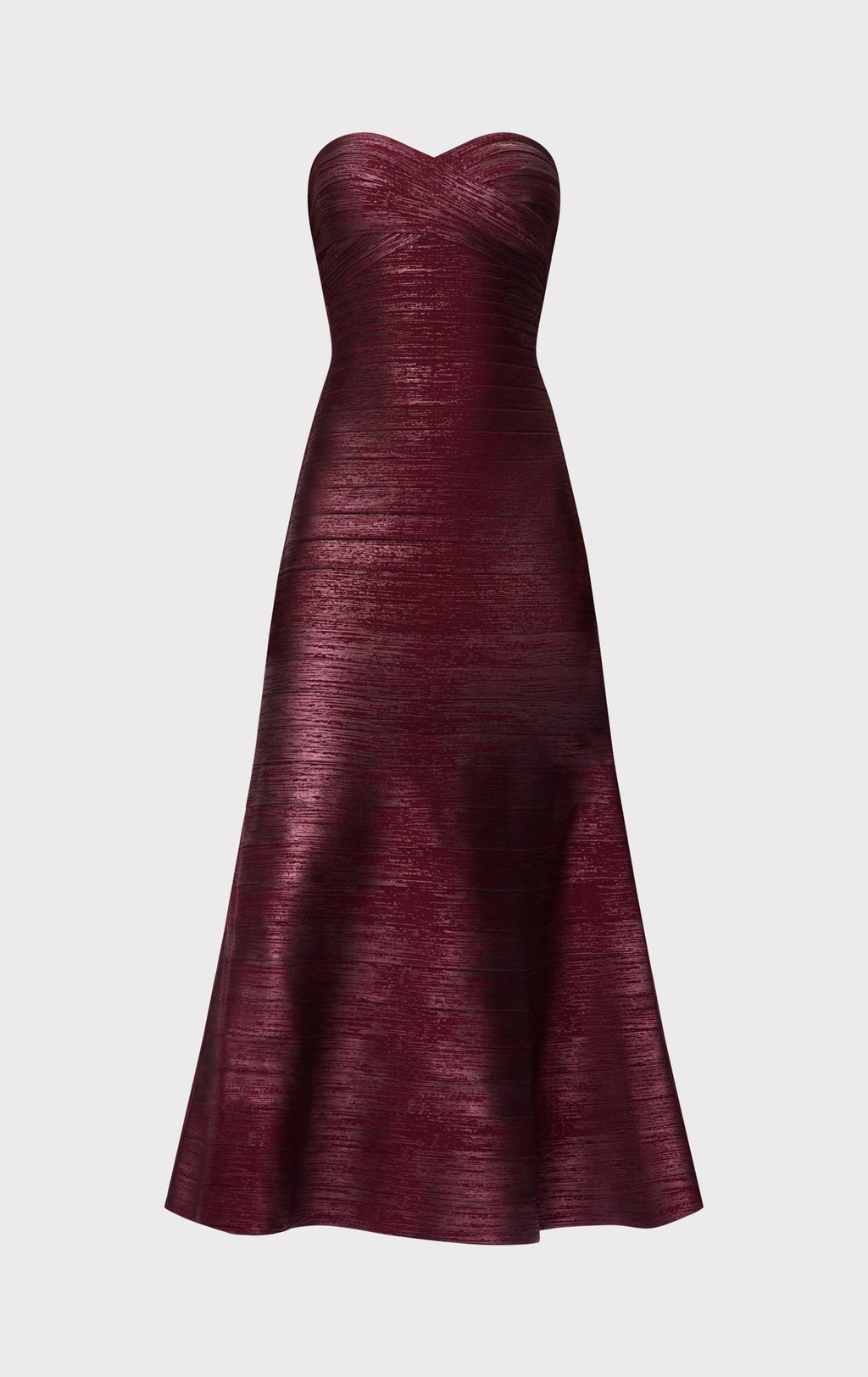 THE METALLIC SARA GOWN