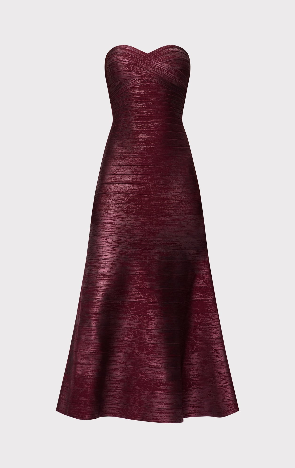 THE METALLIC SARA GOWN