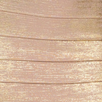 THE METALLIC LOUISA DRESS