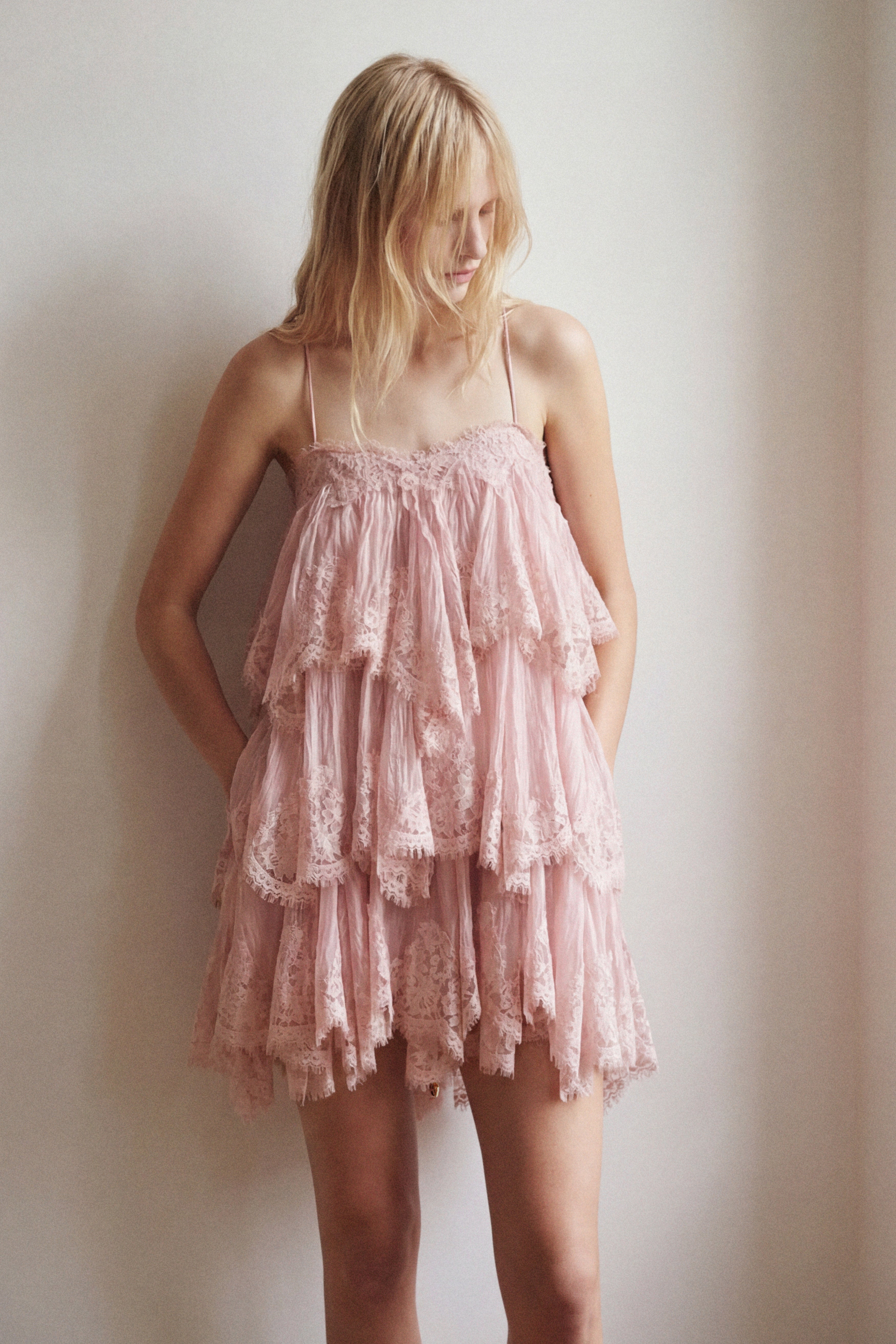 Ophelia Lace Mini Dress