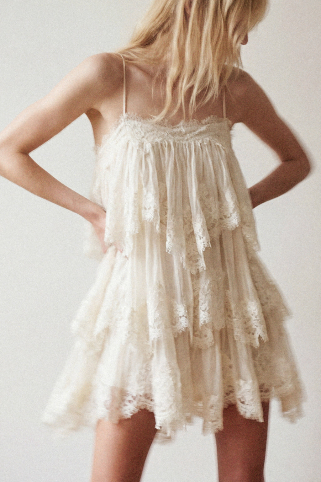 Ophelia Lace Mini Dress