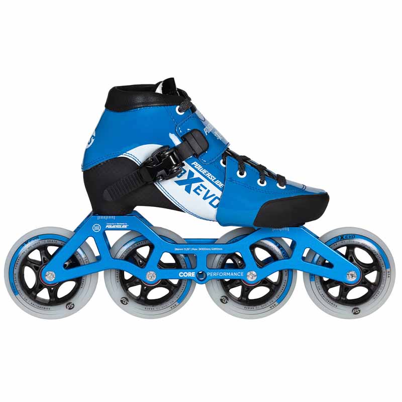 Powerslide 3X Adj Evo Racing Kids Skates