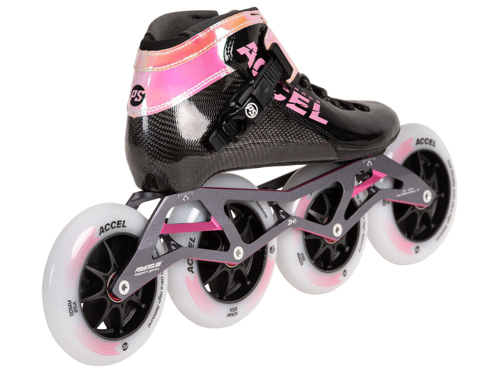 Powerslide Accel Race Pink 110/100 Skates