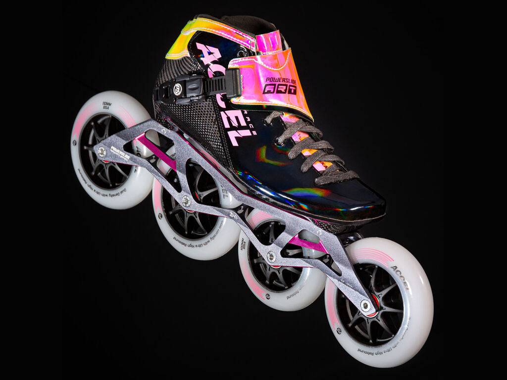 Powerslide Accel Race Pink 110/100 Skates