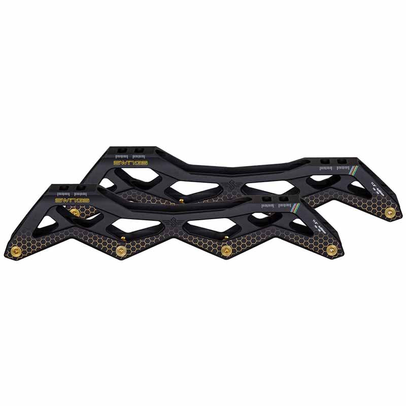 Swings MG 11.0/4x90 Black Gold Frame