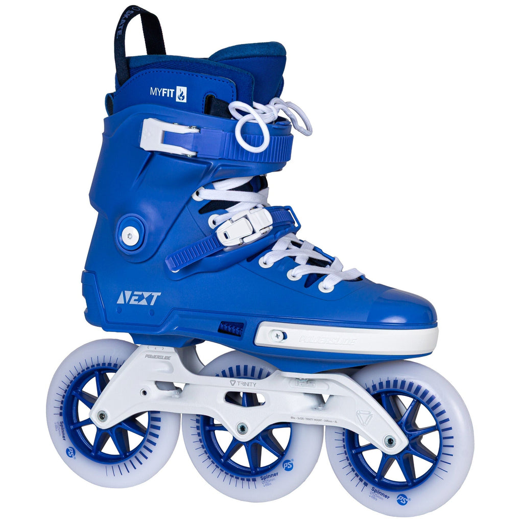 Powerslide Next 125 Deep Blue Skates