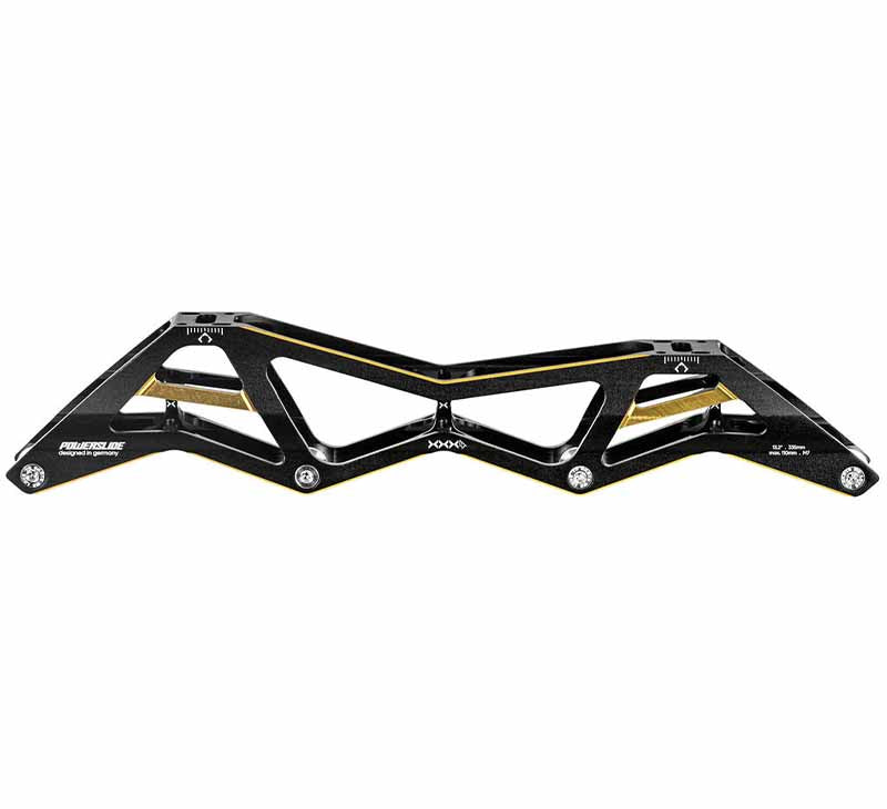 Powerslide 3X4 13.2/4x110 Frame