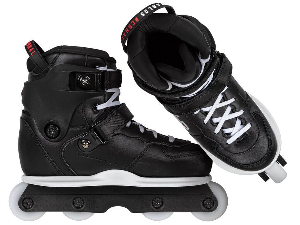 USD Carbon Free Carlos Bernal Aggressive Skates