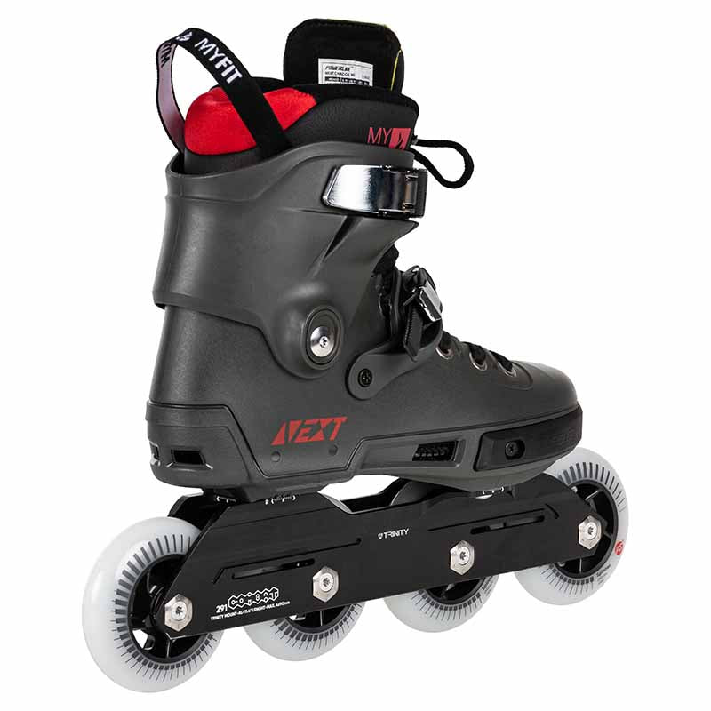 🔥🔥🔥Powerslide Next Charcoal 90 Skate