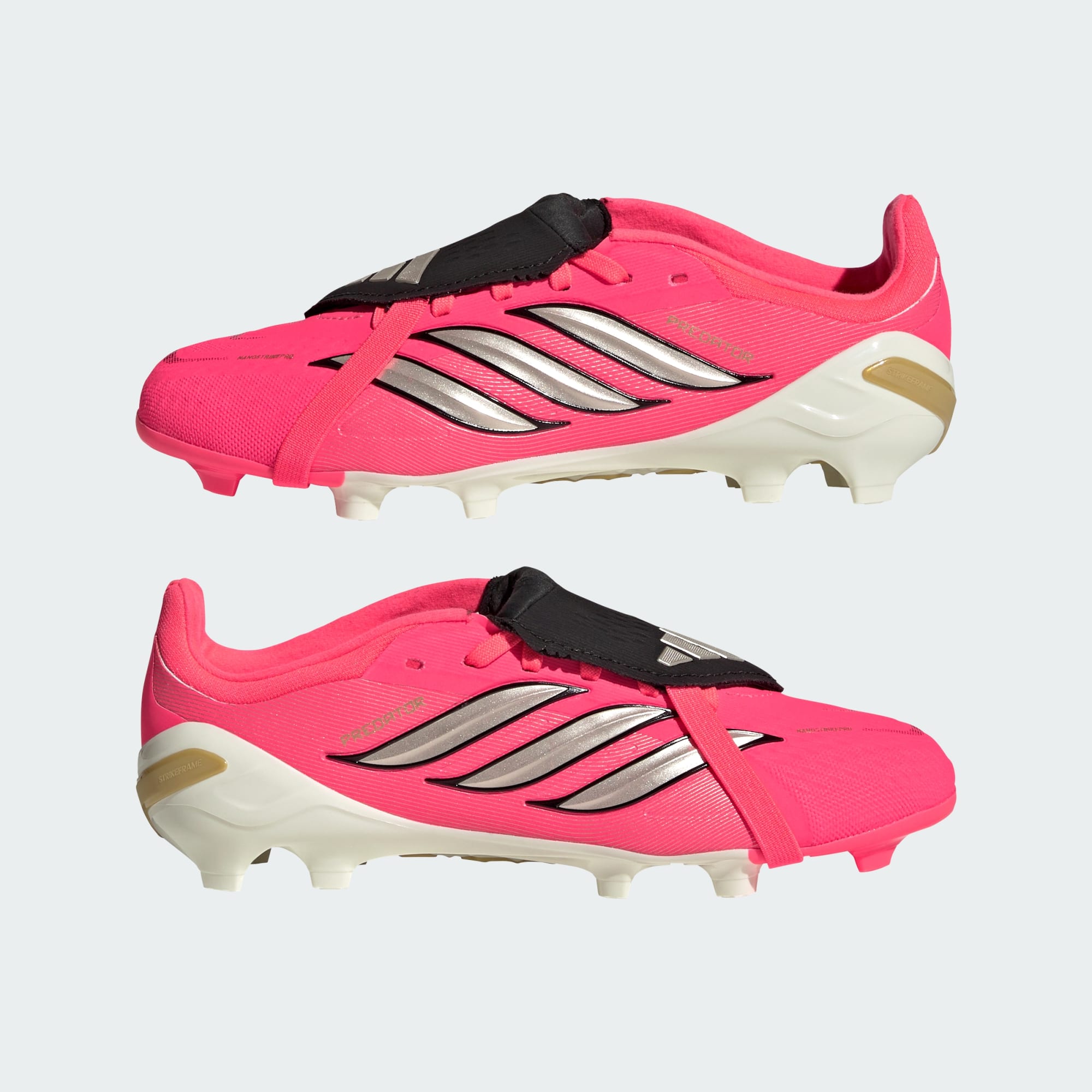 adidas PREDATOR ELITE Fold-Over Tongue Firm Ground Soccer Cleats Kids