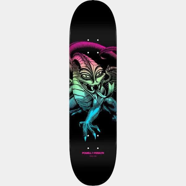 Powell Peralta Steve Caballero Dragon Deck 8.75" Fade Blue