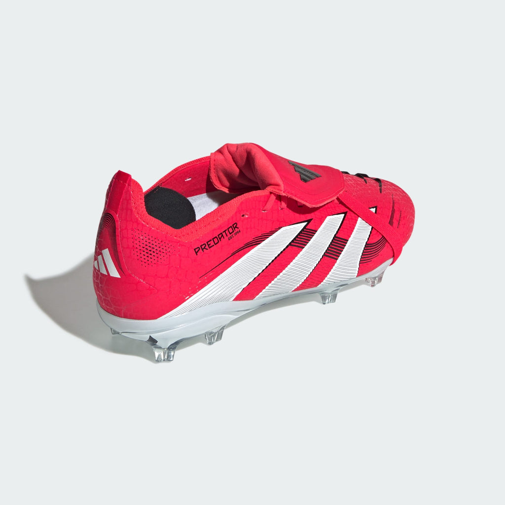 adidas Predator Elite Fold-Over Tongue Firm Ground Soccer Cleats Kids