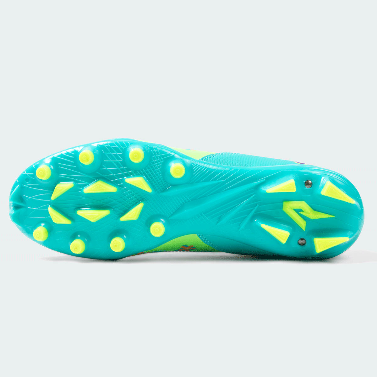 Scooby-Doo Mystery Machine Football Cleats - Velocity 3.0 by Phenom Elite