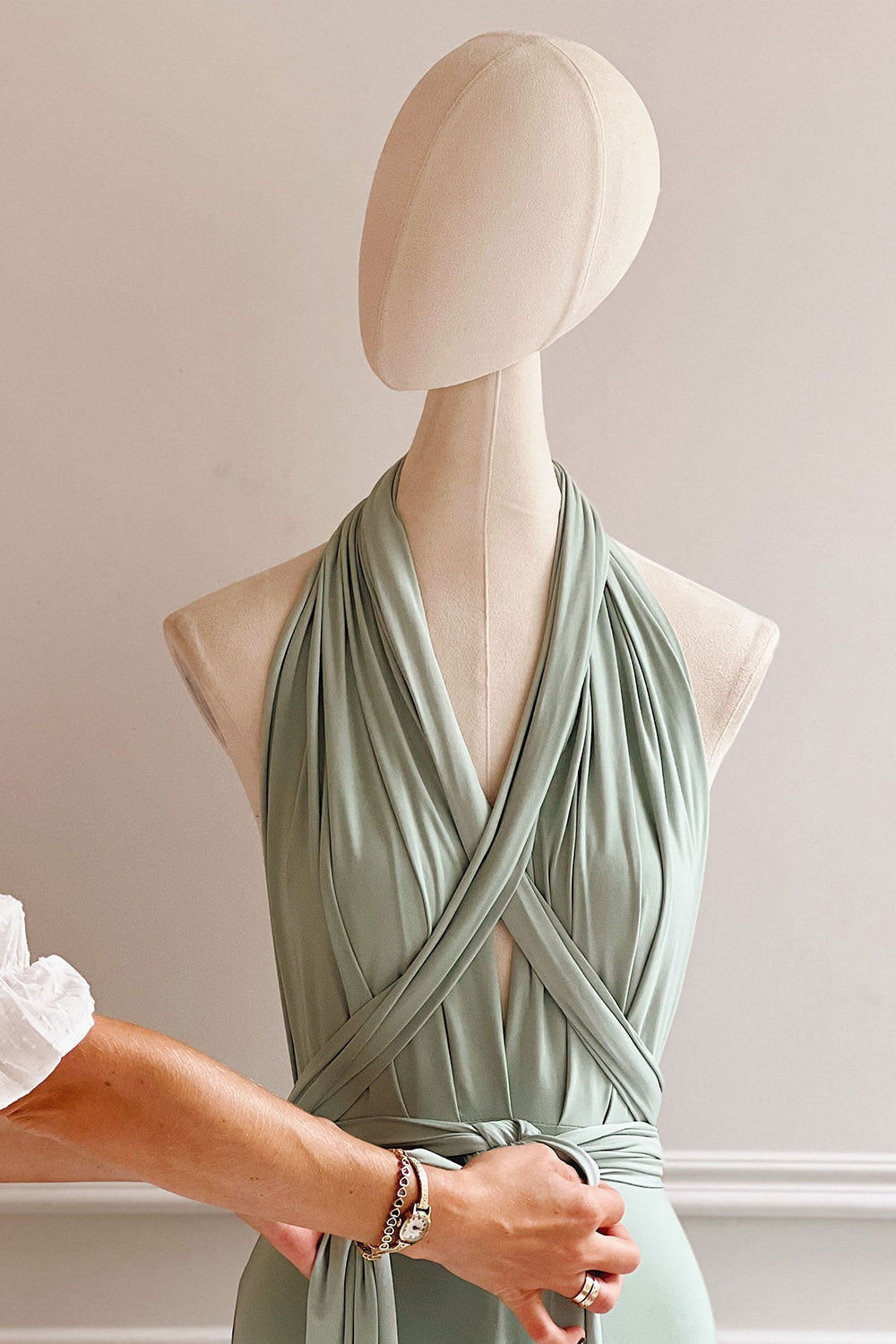 Violaine Sage | Convertible Maxi Dress