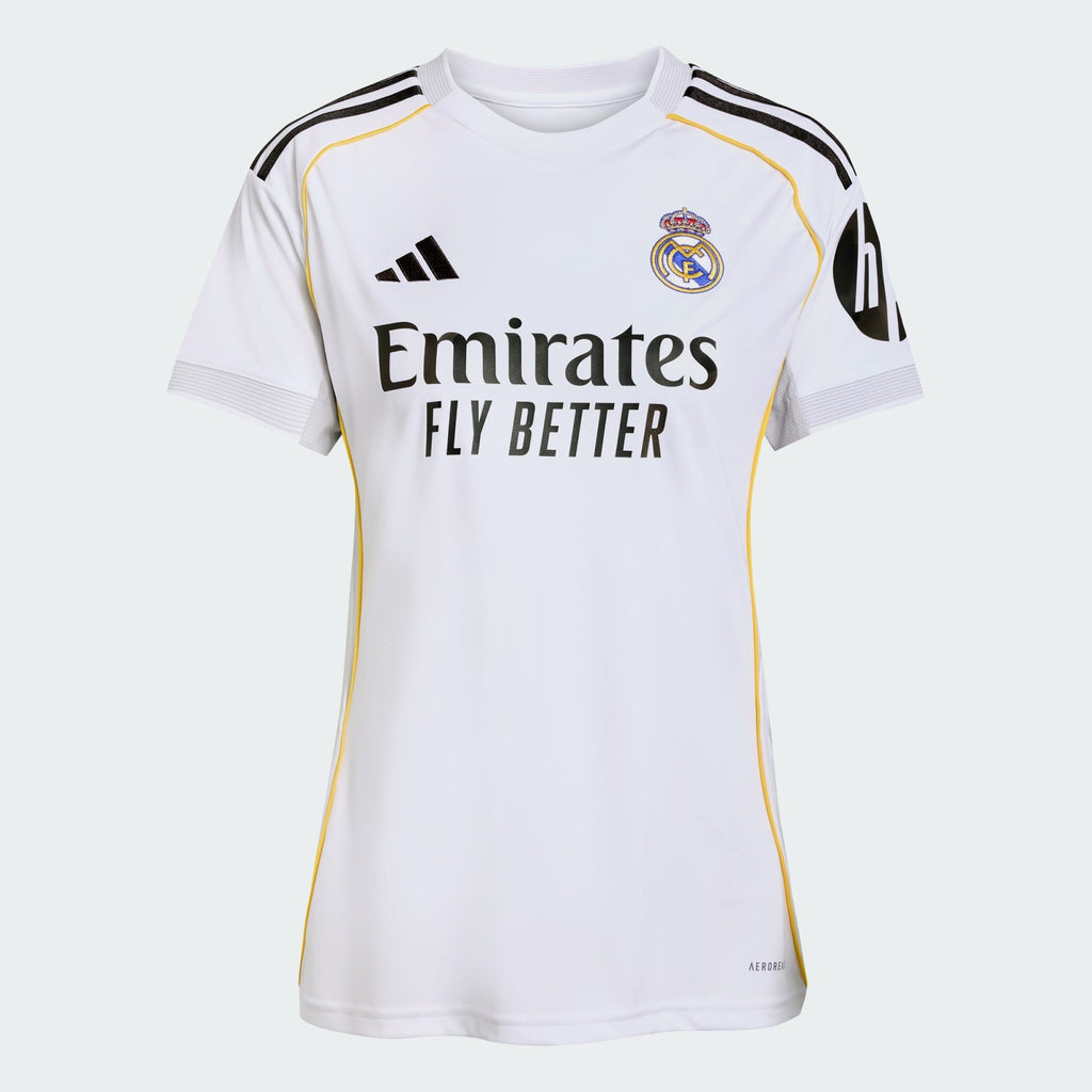 adidas Real Madrid 25/26 Home Jersey Women's