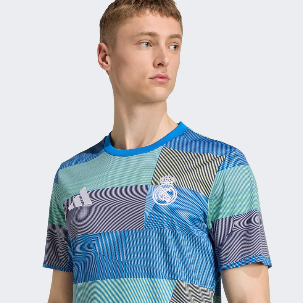 adidas Real Madrid 25/26 Pre-Match Jersey