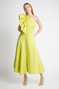 Bonjour Asymmetric Midi Dress