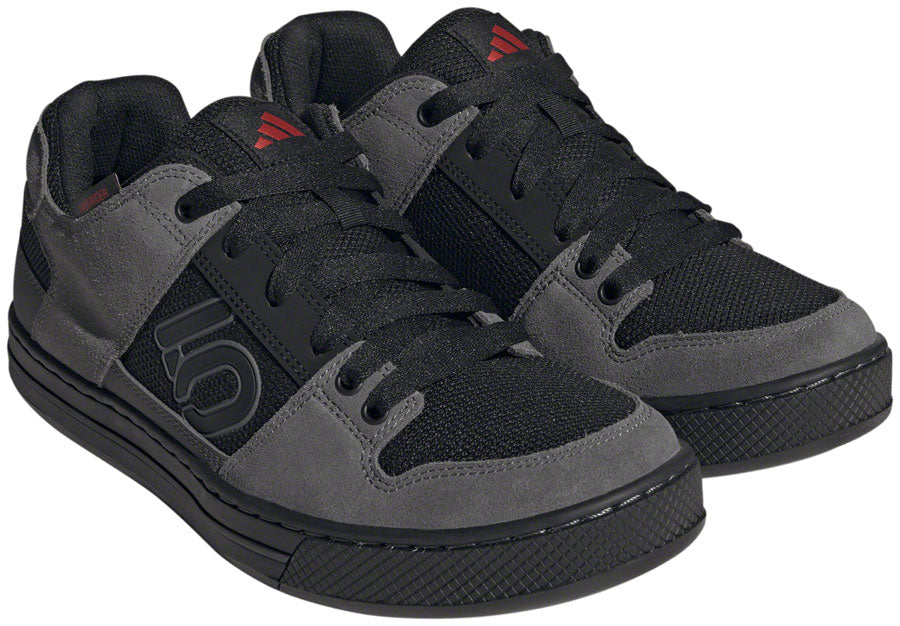 Five Ten Freerider Flat Shoes - Men's Gray Five/Core Black/Gray Four 8.5