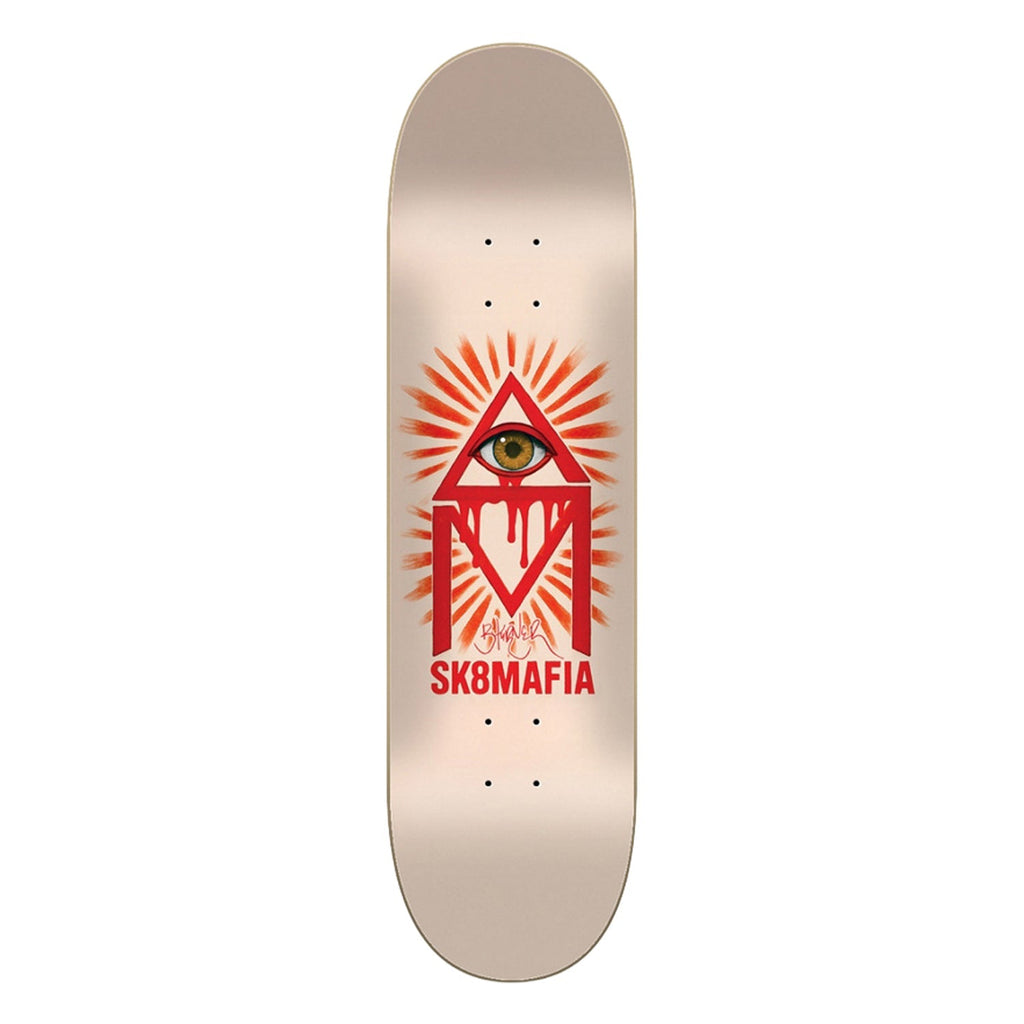 Skate Mafia Skateboard Deck Turner Eye Yes 8.1" x 31.4"