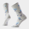 Smartwool - Women's Everyday Garden Gala Crew Socks - Ash