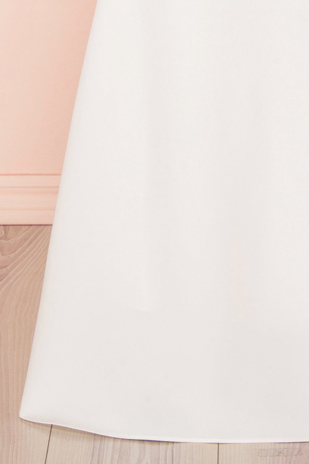 Sanya Ivory | Backless Mermaid Gown
