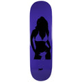 Moose Deck Canadian Maple Silhouette Purple 8.5"