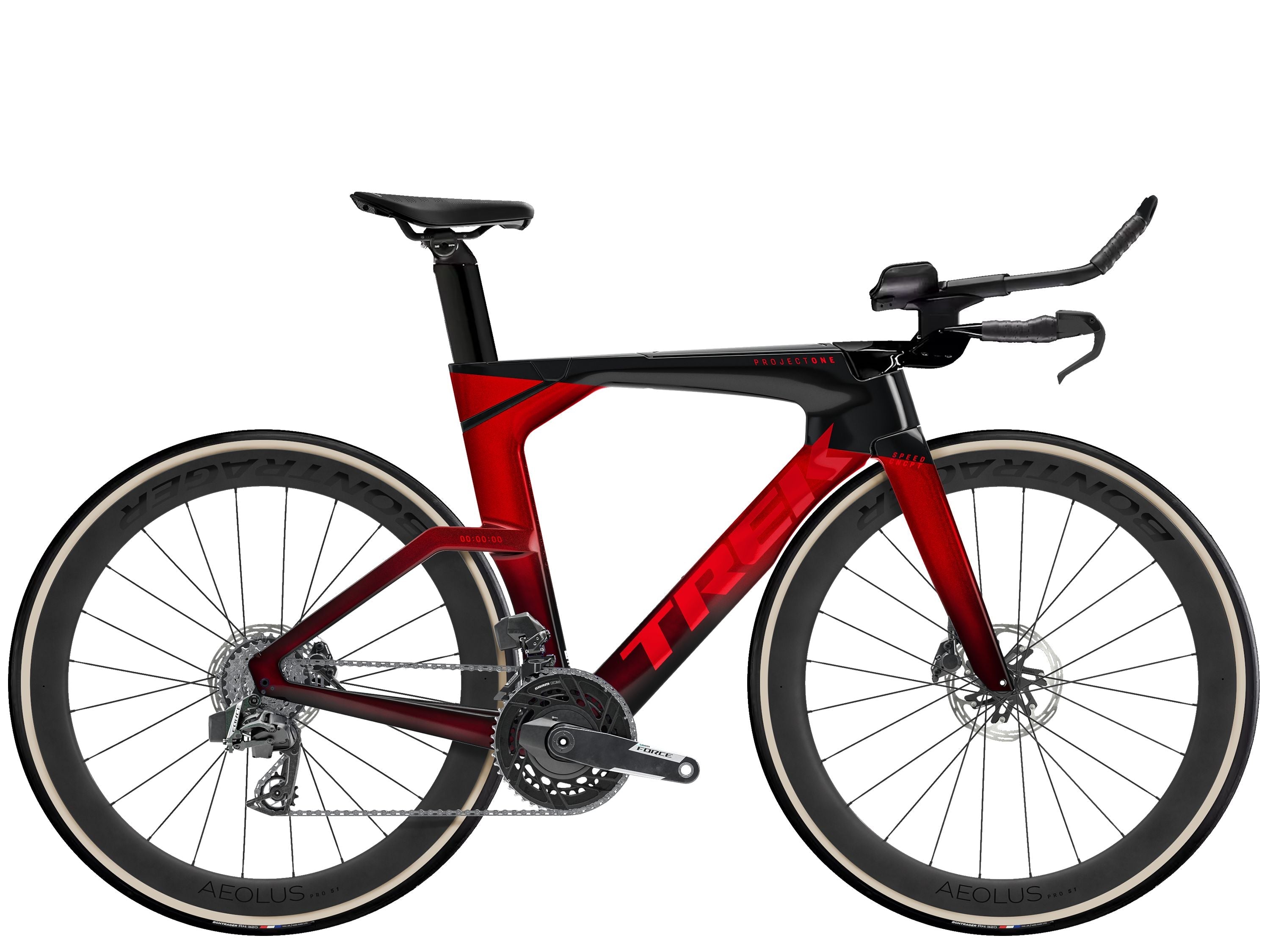 Speed Concept SLR7AXS M Metal Red Smoke to Carbon Red Smoke