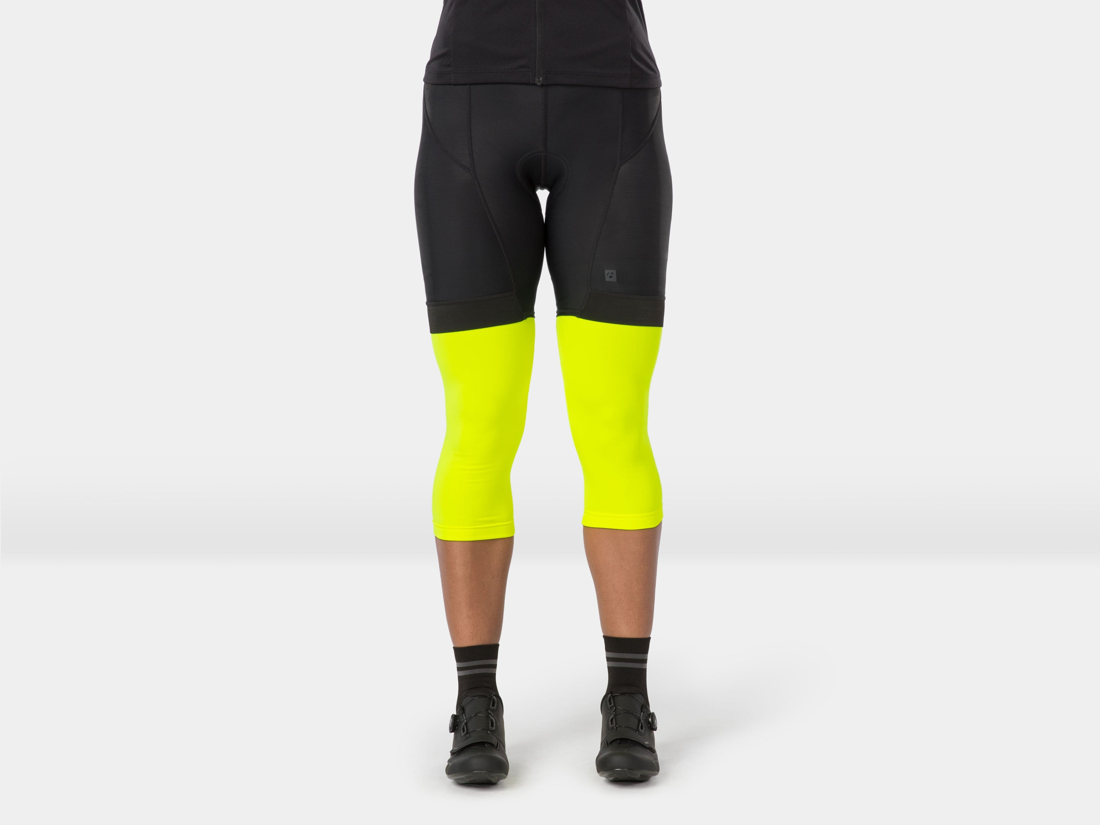 Bontrager Thermal Knee X-Large Radioactive Yellow Warmer