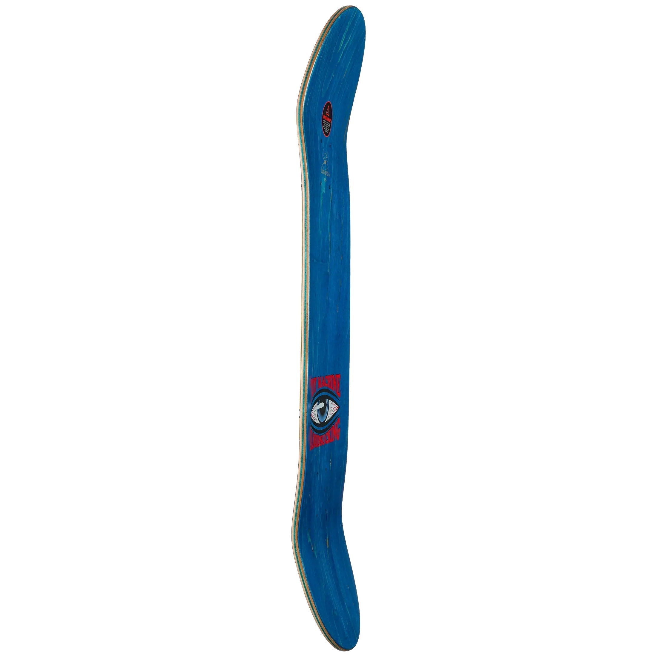 Toy Machine Skateboard Deck Yes No Symmetrical 8.25" x 31.75"