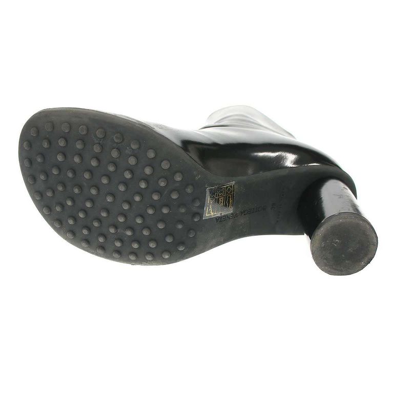 Bottega Veneta Atomic Boots Heel Ankle Black 39