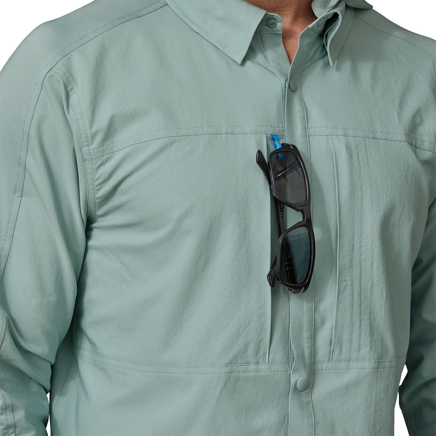 Patagonia M's River Rambler Hybrid Sun Hoody - DQ