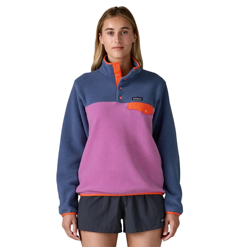 Patagonia W's Lightweight Synchilla Snap-T Fleece Pullover
