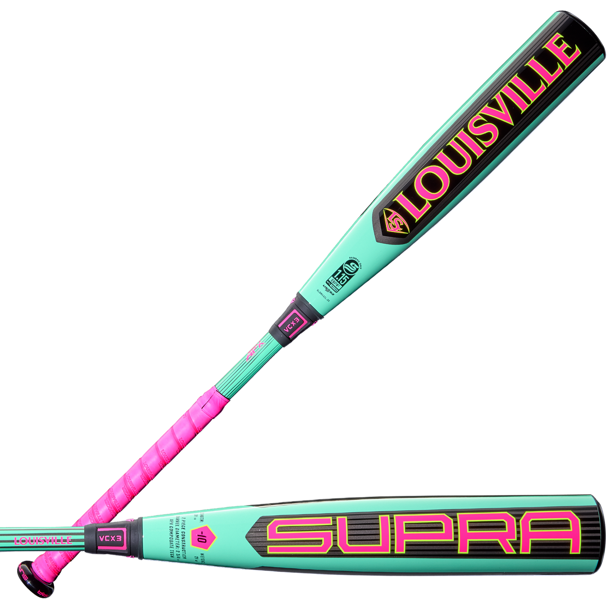 LOUISVILLE SLUGGER 2026 SUPRA™ (-10) 2 ¾” USSSA BASEBALL BAT