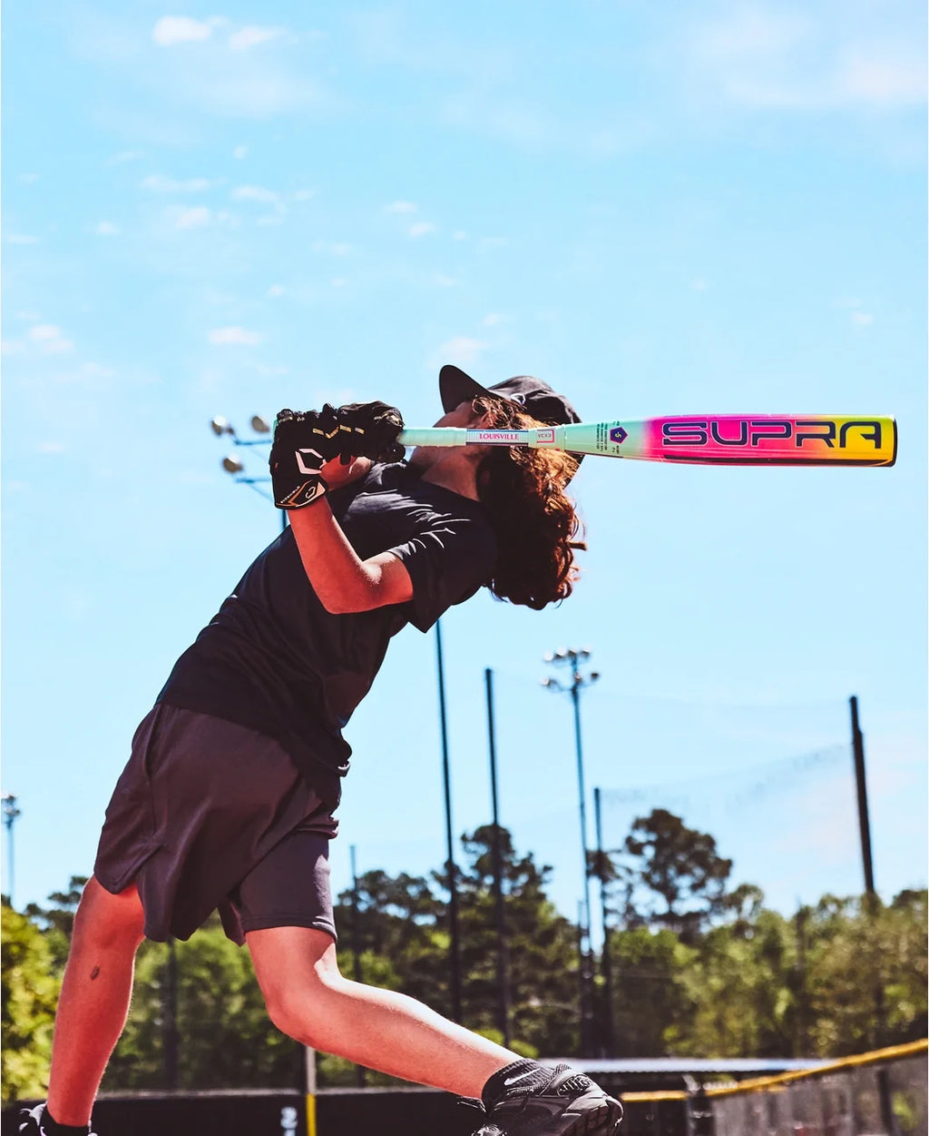 LOUISVILLE SLUGGER 2027 SUPRA™ (-10) 2 ¾” USSSA BASEBALL BAT