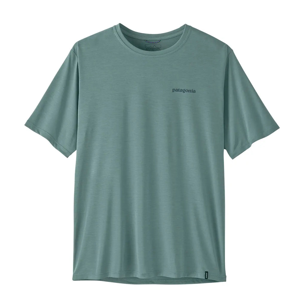 Patagonia M's Capilene Cool Daily Shirt - Boardshort Logo