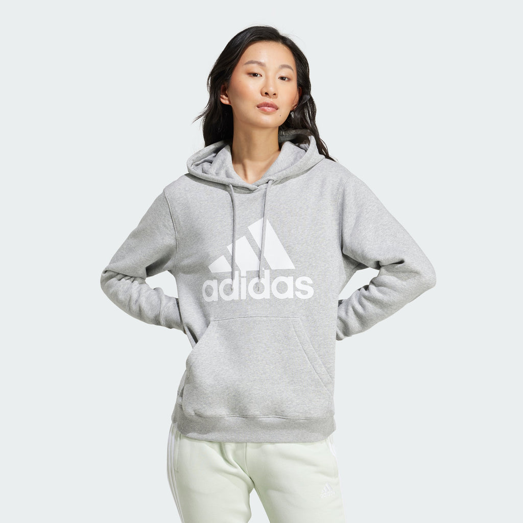 Women's adidas Essentials Big Logo Regular Fleece Hoodie
