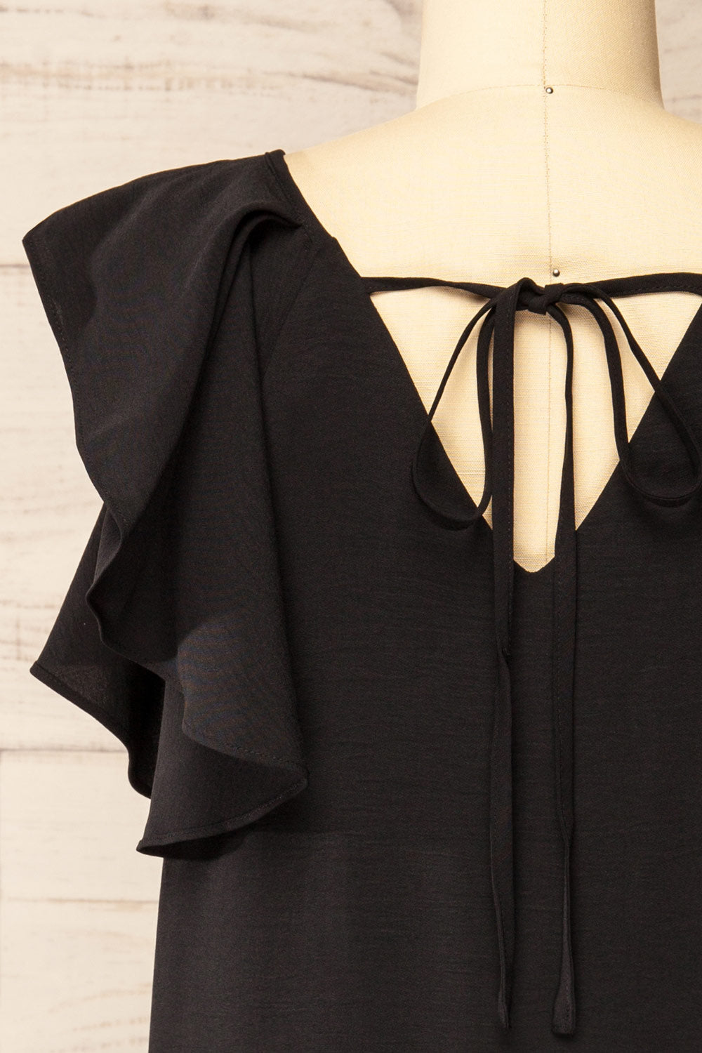 Aaron Black | Straight Short Dress