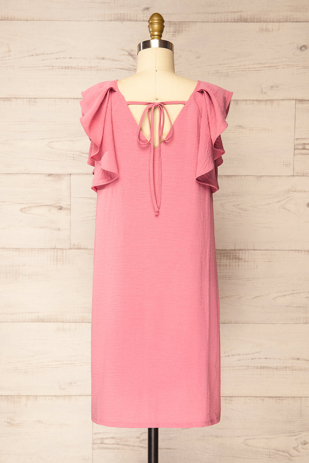 Aaron Pink | Straight Short Dress