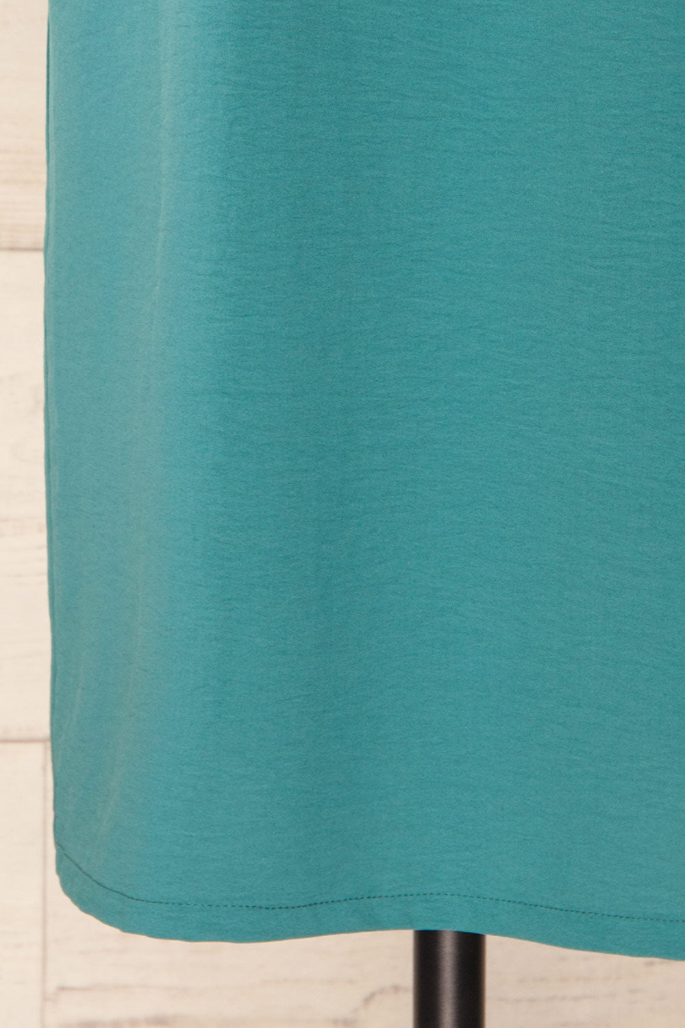 Aaron Teal | Straight Short Dress