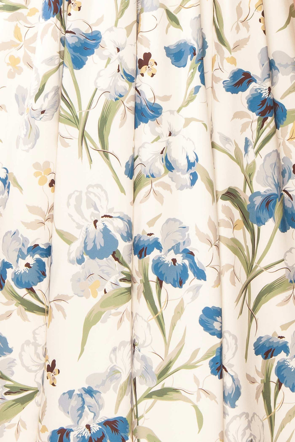 Adalice | Floral A-Line Midi Dress