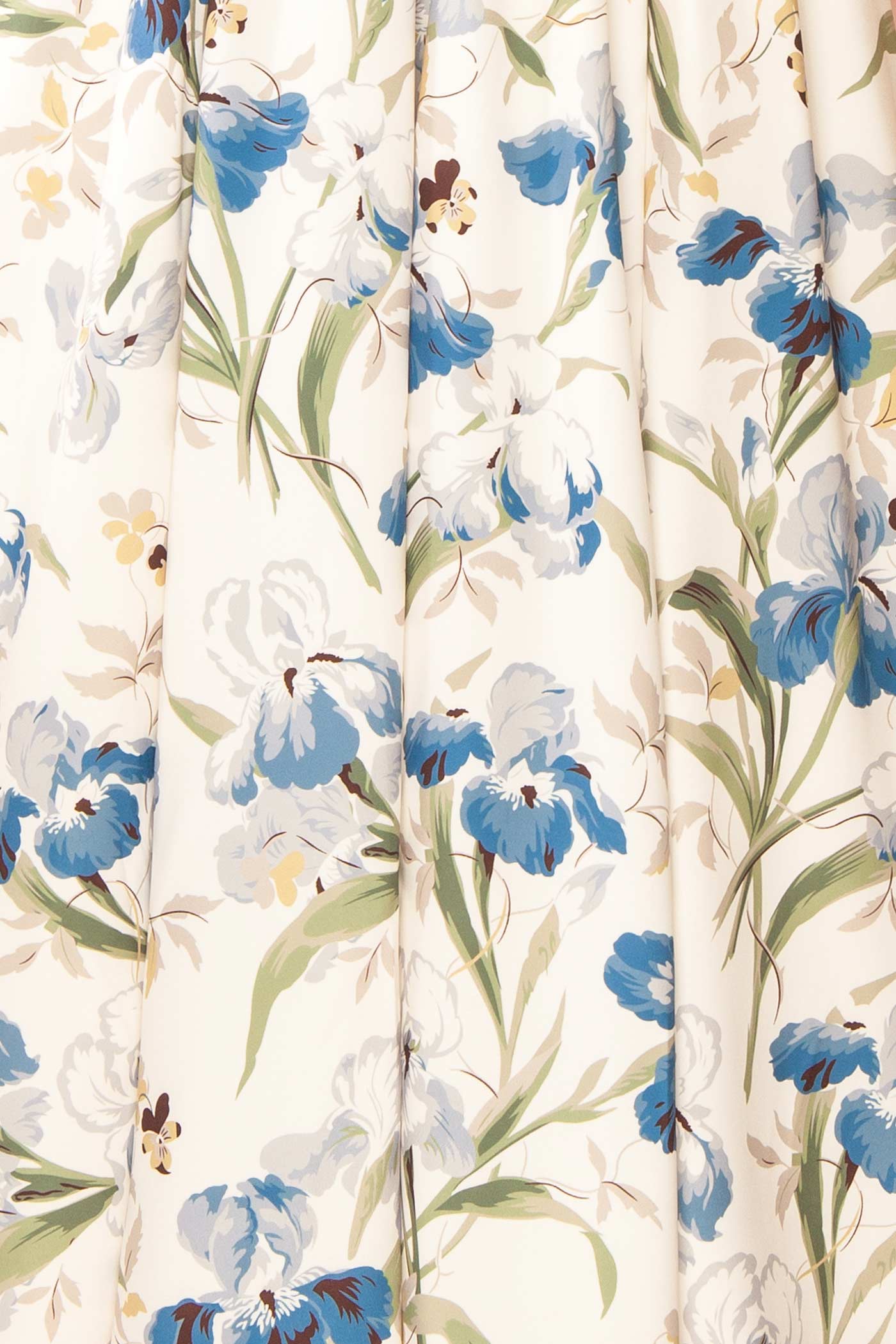 Adalice | Floral A-Line Midi Dress