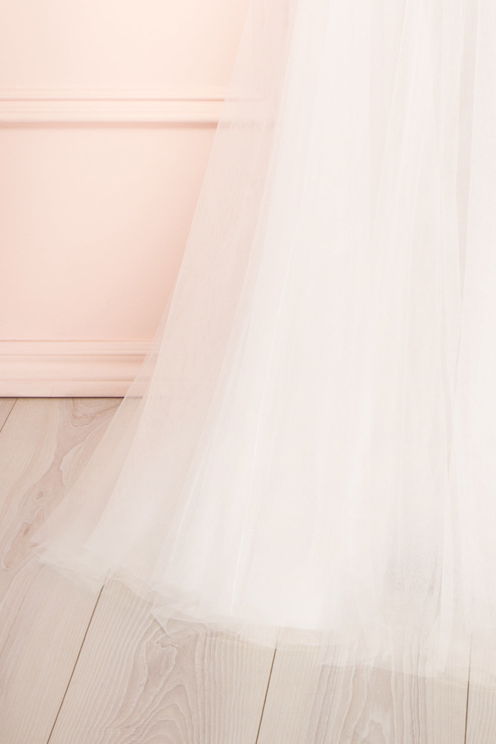 Adrasthee | Bustier Wedding Dress with Slit