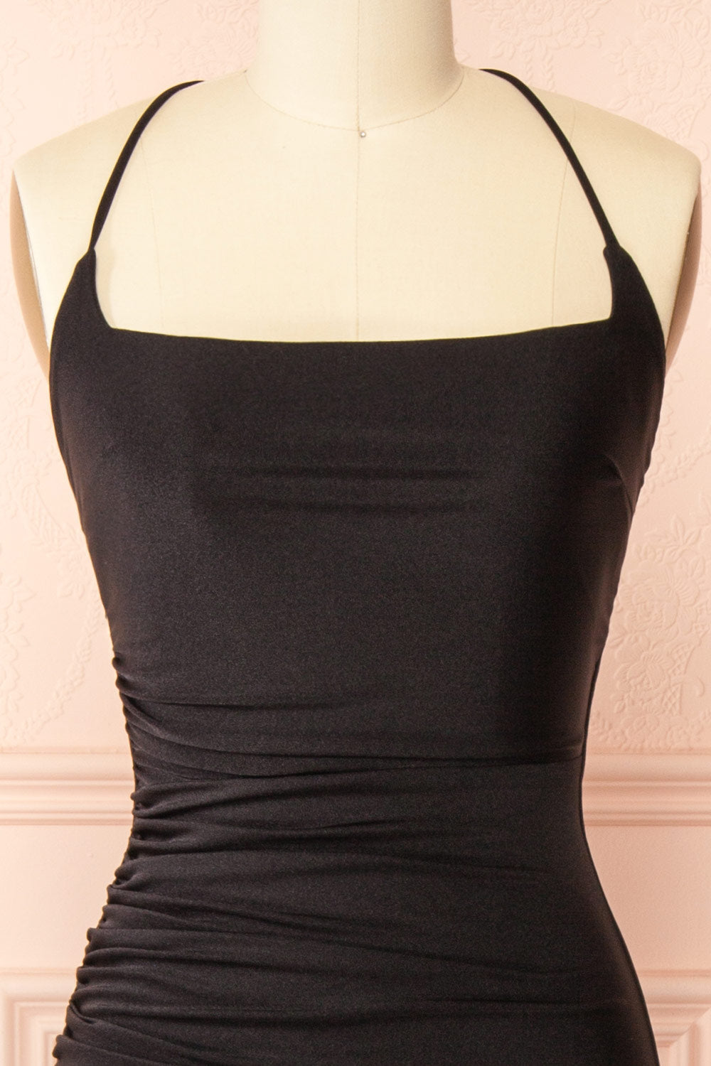 Akari Black | Mermaid Maxi Dress