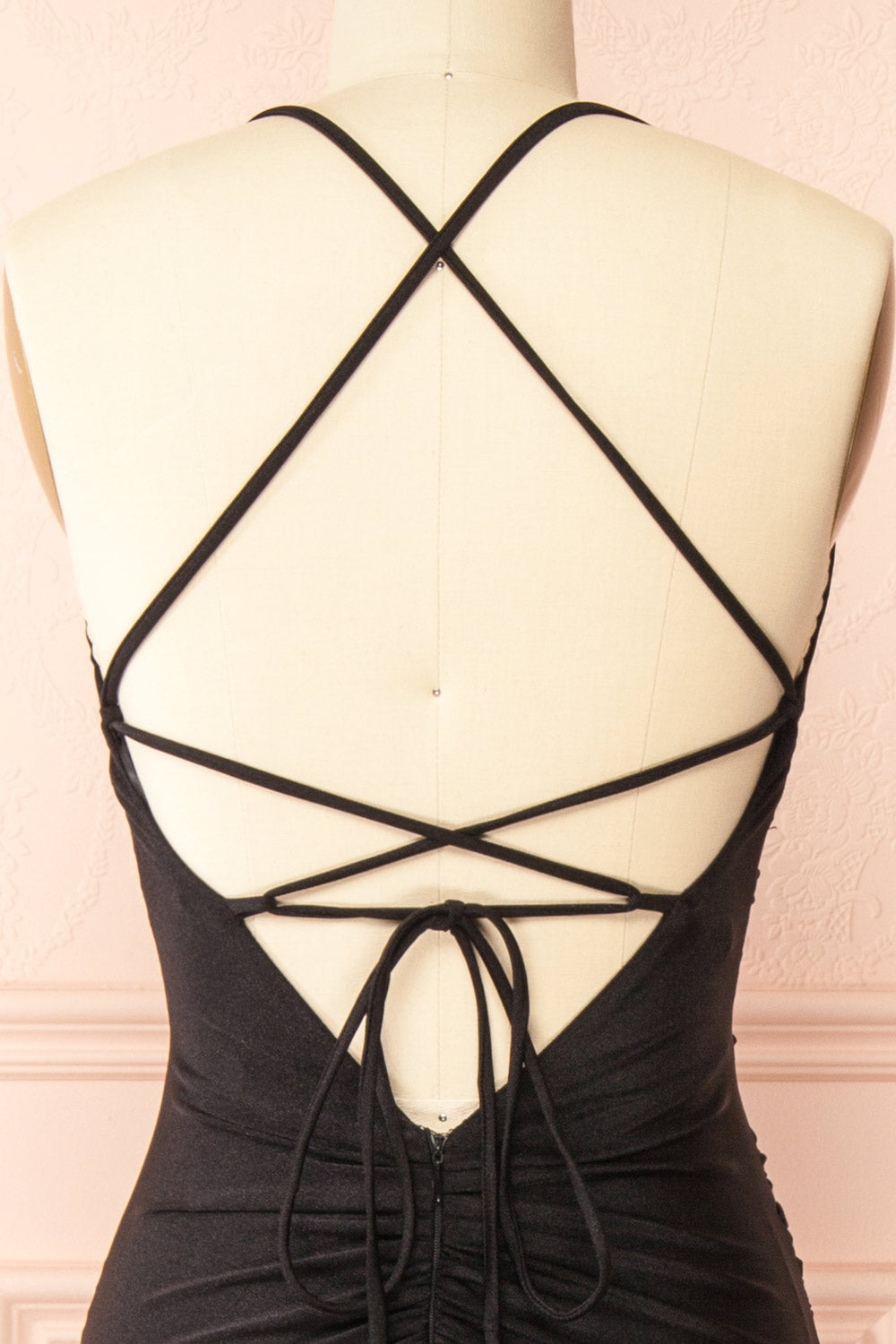 Akari Black | Mermaid Maxi Dress