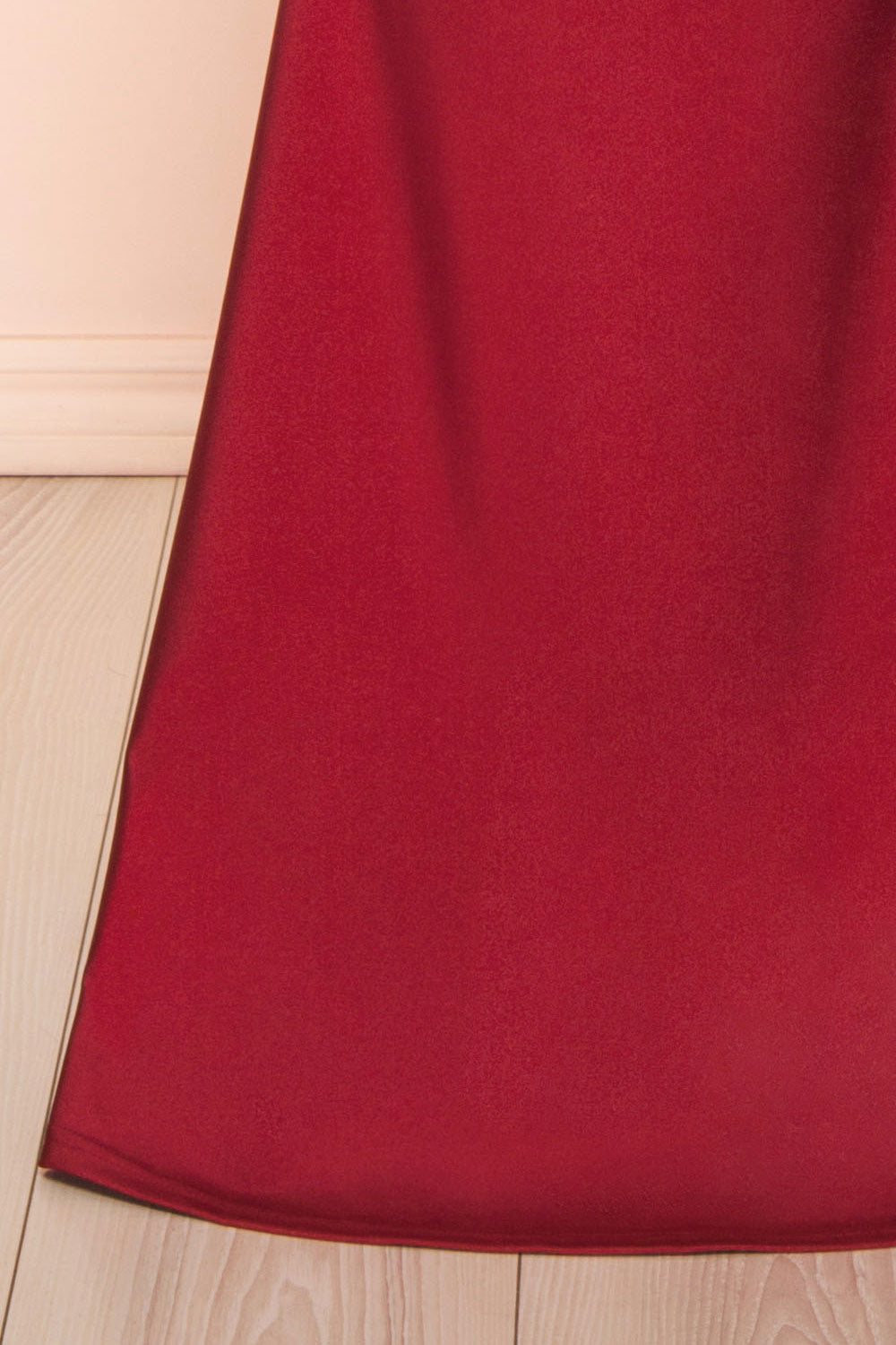 Akari Burgundy | Mermaid Maxi Dress