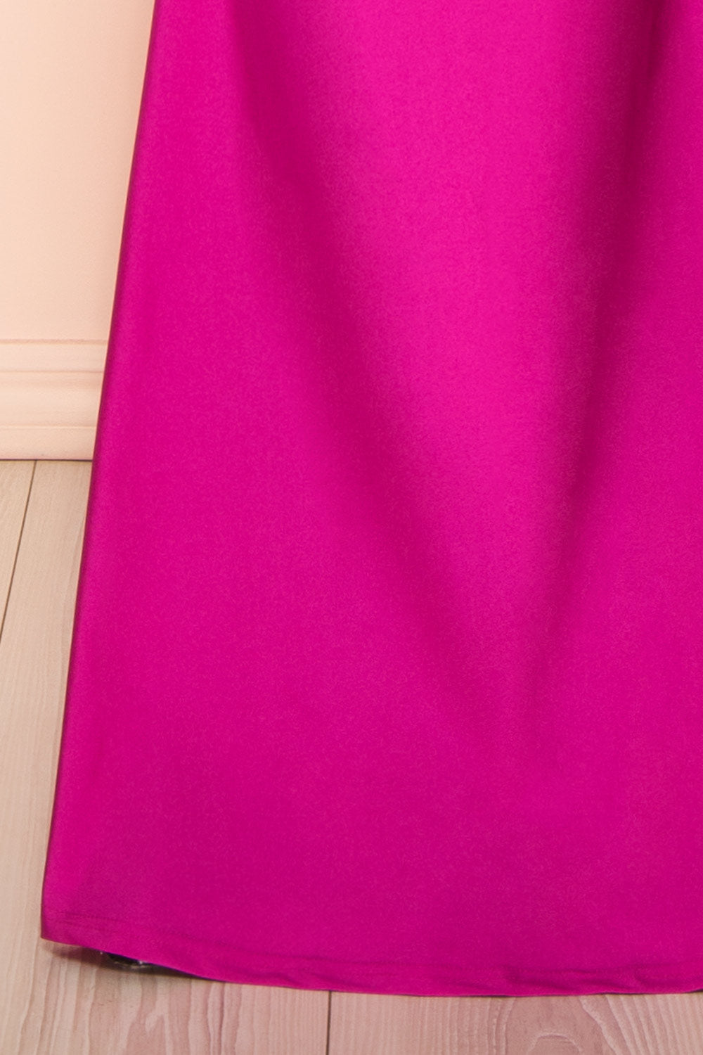 Akari Fuchsia | Mermaid Maxi Dress