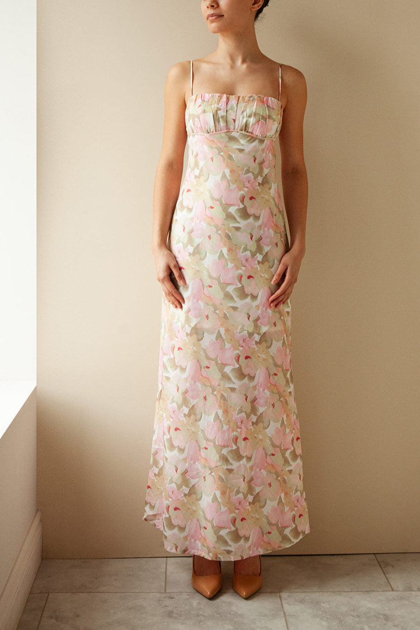 Apostrofia | Floral Maxi Dress