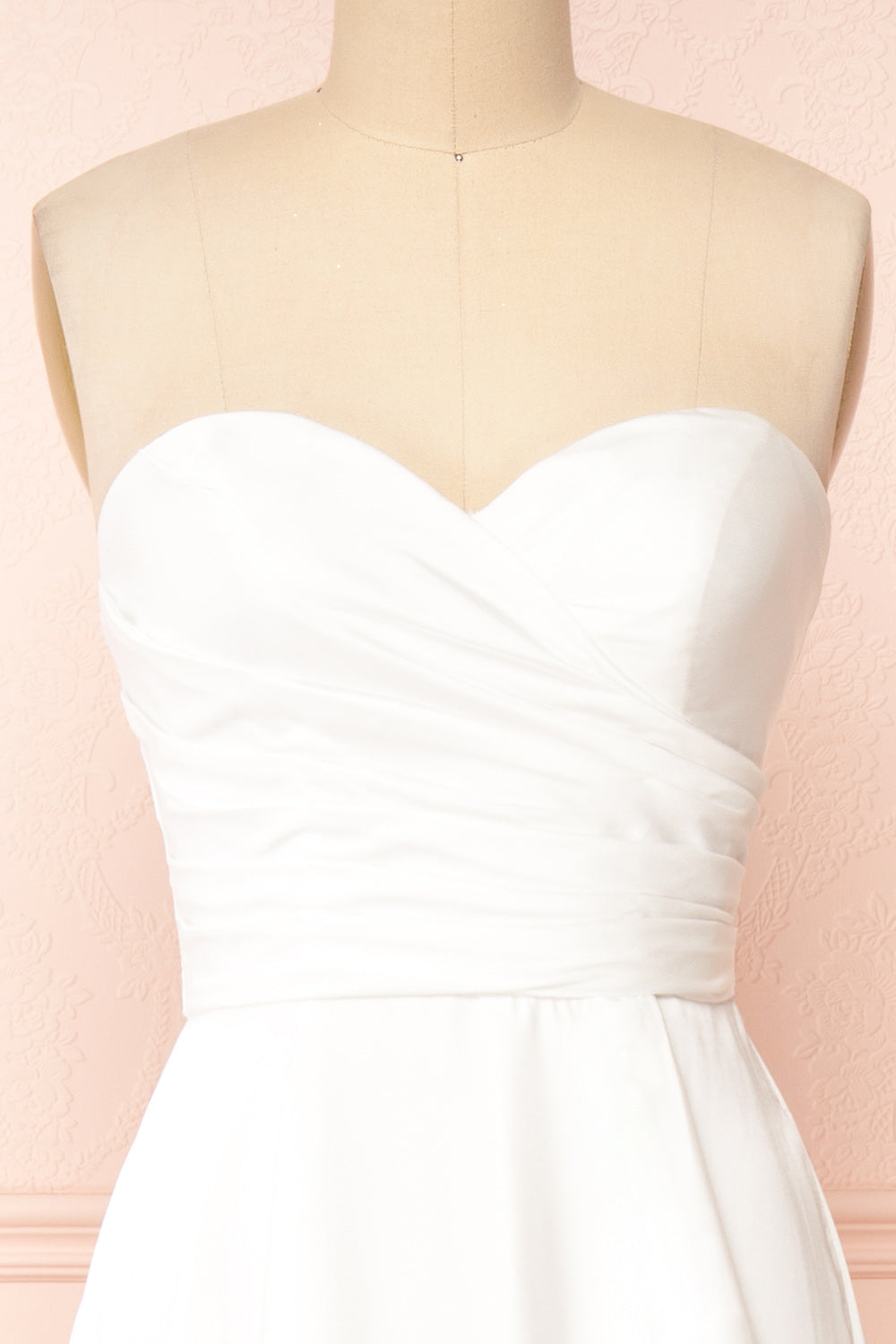 Ariane | White Strapless Wedding Dress